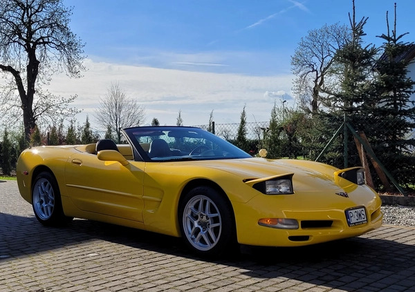 Chevrolet Corvette cena 94900 przebieg: 121000, rok produkcji 2002 z Książ Wielkopolski małe 137